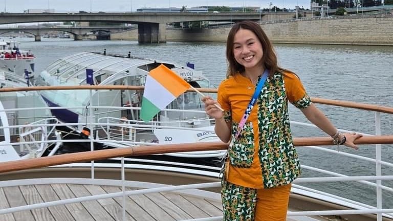 PHILIPPINE-BORN Maxine Esteban of Ivory Coast faces the biggest test in her fencing career when she battles Pauline Ranvier of France in the women’s foil event Round of 32 of the Paris Olympics.